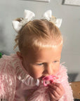 Every Girl Needs Her Crown Pigtail Set