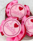 I Love Daddy Capri Baby Bow