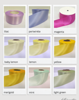Our Satin Bebe Baby Bows