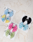 Small Satin Bargain Bows