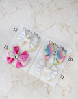 Small Satin Bargain Bows