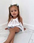 A Trip To Florence Bebe Baby Bow