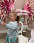 Girly Pop Carrie Baby Bow