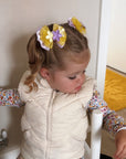 Lilac Frost Giselle Baby Bow
