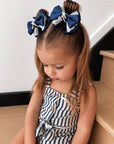 Hey Sailor Bebe Baby Bow