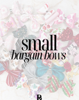 Small Bargain Bows