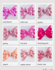 Our Florence Tassel Bows