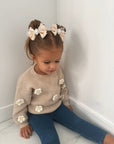 Autumn Sparkle Capri Baby Bow