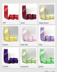 Our Luxe Satin Capri Baby Bows