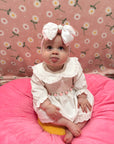 Floating Butterflies Capri Baby Bow