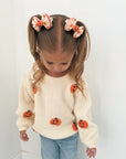 Pumpkin Patch Capri Baby Bow