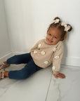 Autumn Sparkle Capri Baby Bow