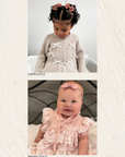 Spring Fling Mini Capri & Prinny Baby Bows)l