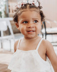 Elegant Princess Mini Capri & Prinny Baby Bows