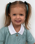 School Bambi Satin Pigtail Bows