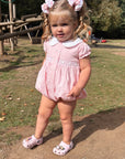 She’s A Ballerina Capri Baby Bow