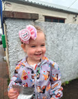 My 1st Day Of Nursery/School Capri Baby Bow