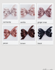 Our Florence Tassel Bows