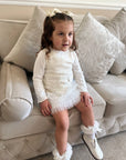 Our Sparkle Edge Ribbon Bebe Baby Bows