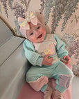 Girly Pop Carrie Baby Bow