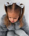 Every Girl Needs Her Crown Pigtail Set