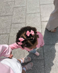 Our Satin Ivy Baby Bows