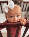 Our Capri Ribbon Baby Bows