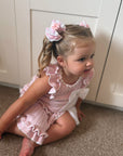 She’s A Ballerina Capri Baby Bow