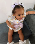 Our Small Satin Capri Baby Bows