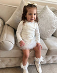 Our Sparkle Edge Ribbon Bebe Baby Bows