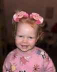 Little Piggy Capri Baby Bow