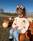 Pumpkin Patch Capri Baby Bow