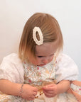 Crochet Snappy Clips