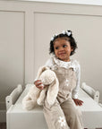 Our Mini Satin Rose Bebe Baby Bows