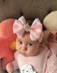 She Shall Go To The Ball Capri Baby Bow