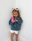 Just Girl Things Capri Baby Bow