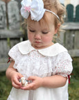 Just Girl Things Capri Baby Bow