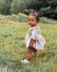 Mini Cotton Capri Baby Bows