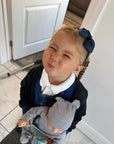 School Capri Bows