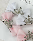 Every Girl Needs Her Crown Pigtail Set