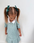 School Bambi Satin Pigtail Bows