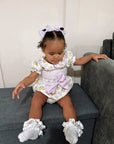 Our Small Satin Capri Baby Bows