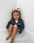 Just Girl Things Capri Baby Bow