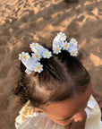 Daisy Picking Capri Baby Bows