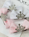 Every Girl Need Her Crown Pigtail Set