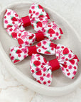 Strawberries & Bows Mini Capri & Prinny Baby Bows
