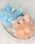 Nellie & Ellie Fluffy Capri Baby Bow