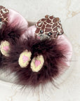 Sophie The Fluffy Giraffe Capri Baby Bow