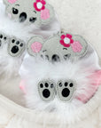 Miss Koala Fluffy Capri Baby Bow