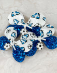 Scotland FC Baby Bow